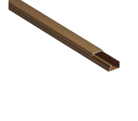 Кабель-канал РКК-20х10-К коричневый