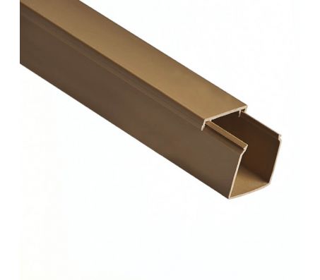 Кабель-канал РКК-40х40-К коричневый