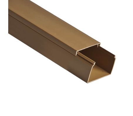 Кабель-канал РКК-60х40-К коричневый