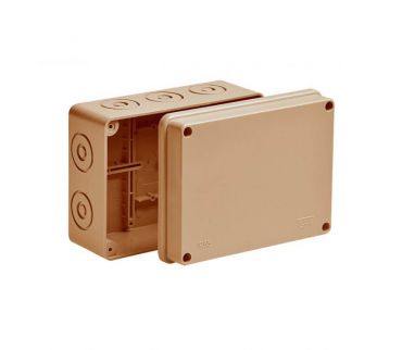 67054НГ - Коробка распаячная для о/п 150x110x70 мм (без вводов)