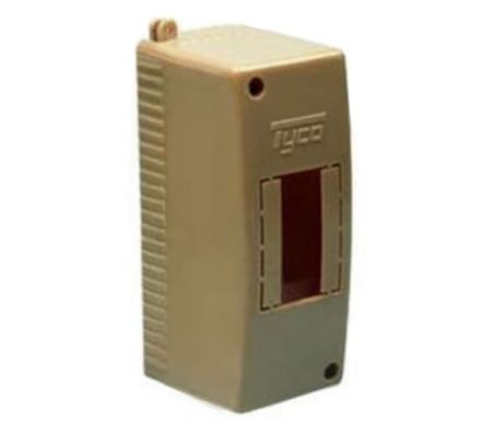 68022К - Щиток для открытой проводки на 2 модуля