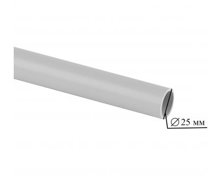 52500 - Труба ПВХ гладкая 25 мм