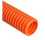 42001(100/20) - Труба ПП гофрированная 20 мм легкого типа (оранжевая)